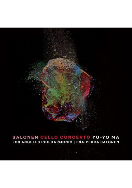 Salonen Cello Concerto - Yo-Yo Ma CD