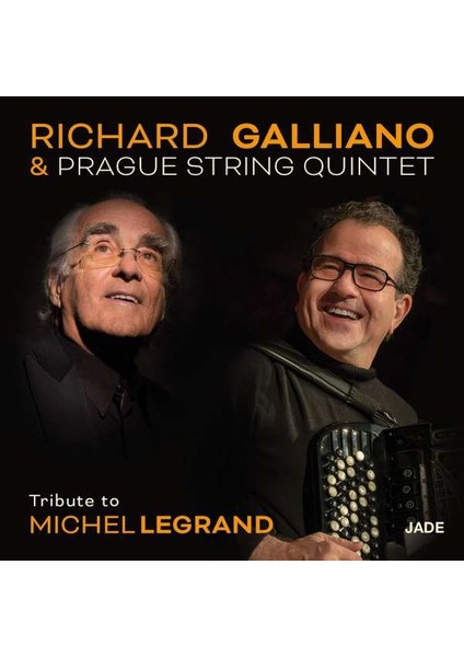 Richard Galliano - Tribute To Michel Legrand CD