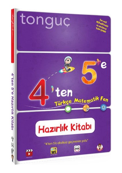 4'ten 5'e Hazırlık Kitabı