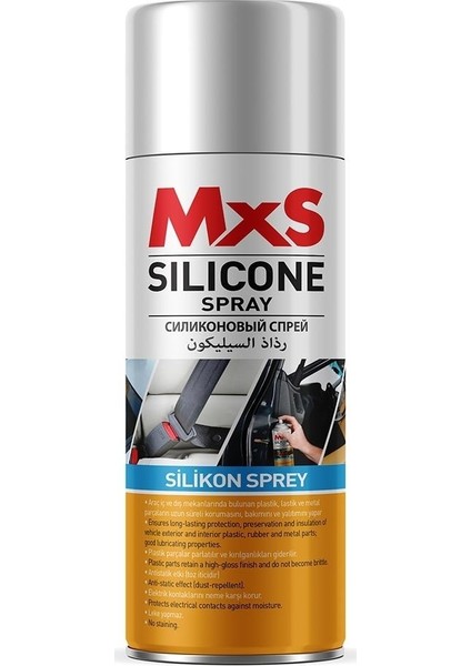 Silikon Sprey Trim Sesi Keser 400 ml