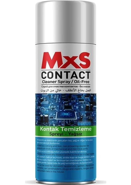 Mxs Yağsız Konak Temizleme Spreyi 400 ml