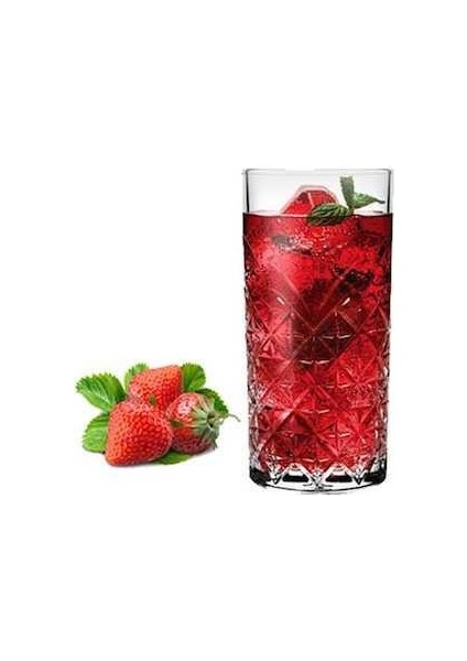 52820 Timeless Dekorlu Kokteyl Meşrubat Bardağı 4'lü