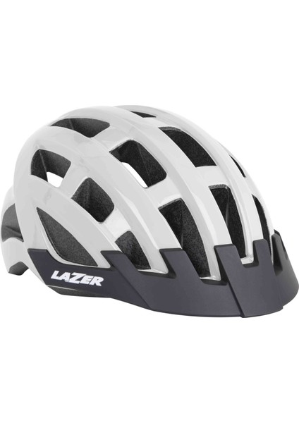 Helmet Compact Ce-Cpsc Kask ( Beyaz ) 54 - 61 cm