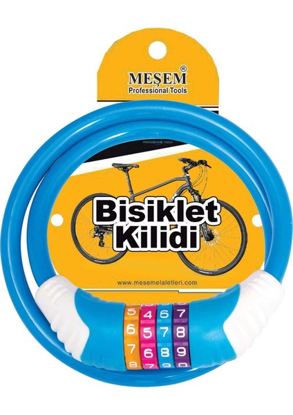 Bisiklet Kilidi 603 Şifreli
