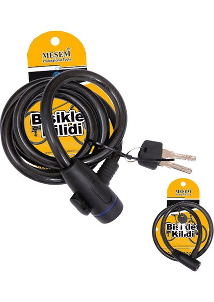 Bisiklet Kilidi 601 80 cm