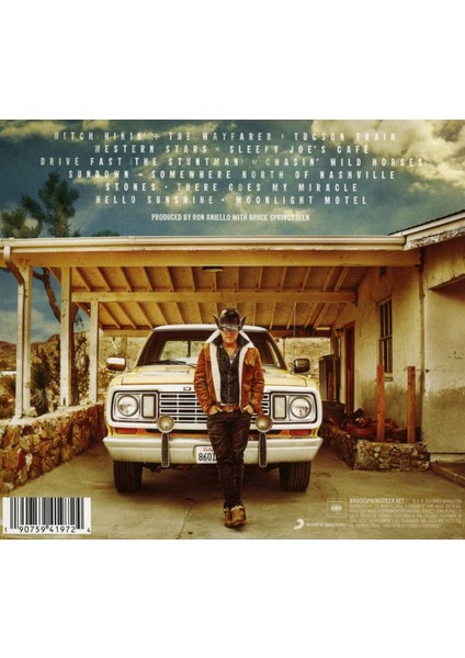 Bruce Springsteen - Western Stars CD fiyatları