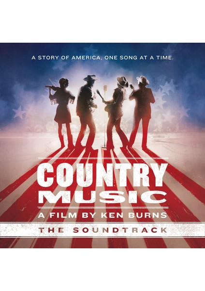 Country Music - A Film By K.burns CD