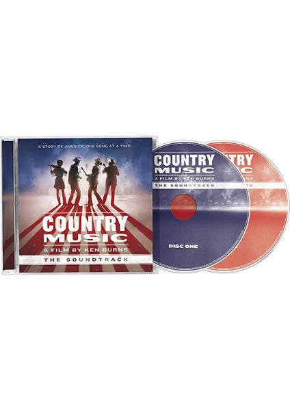 Country Music - A Film By K.burns CD