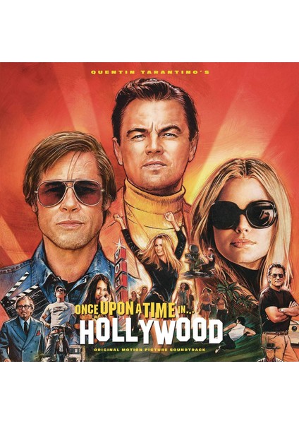 Quentin Tarantino's Once Upon A Time CD