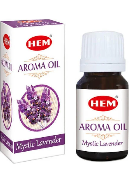 Aroma Oil Lavanta Uçucu Yağı Buhurdanlık Kokusu