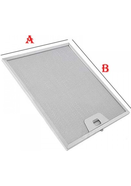 Aspiratör & Davlumbaz Alüminyum Filtresi - 205 X 474 mm Tırnak Arası 4.5 Cm fiyatları