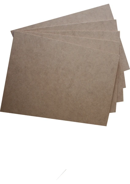 5'li 4 mm A4 Mdf Duralit 21 x 29,7 cm