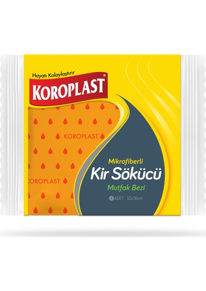 Mikrofiberli Kir Sökücü Mutfak Bezi