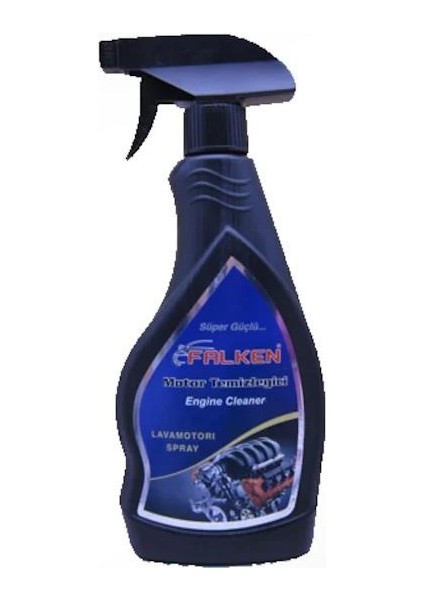 Motor Temizleyici Süper Güçlü Sprey 500 ml Engine Cleaner