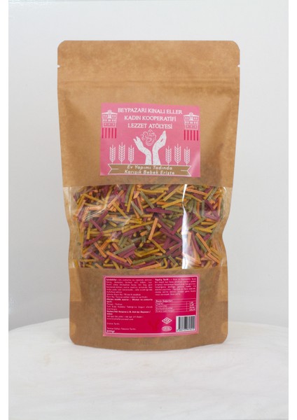 Beypazarı Karışık Bebek Erişte Makarnası 500GR.