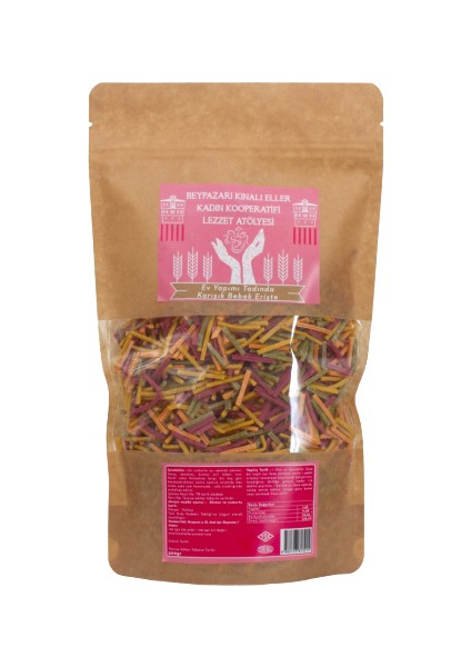 Beypazarı Karışık Bebek Erişte Makarnası 500GR.