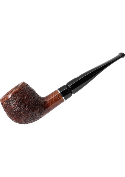 Classica Fatta A Mano 9mm. Filtreli Akrilik Saplı Pipo