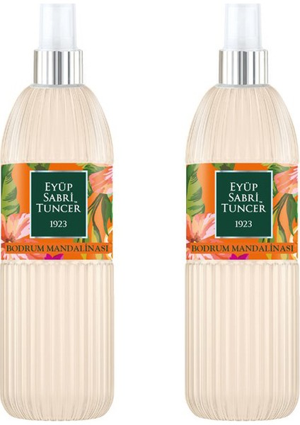 Bodrum Mandalinası 150 ml Sprey Kolonya - Pet Şişe 2 Adet