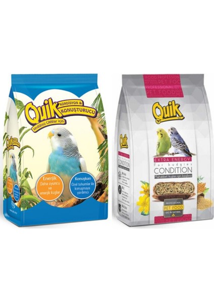 Muhabbet Kuşu Konuşturucu ve Kızıştırıcı Yem 150'ŞER Gr.