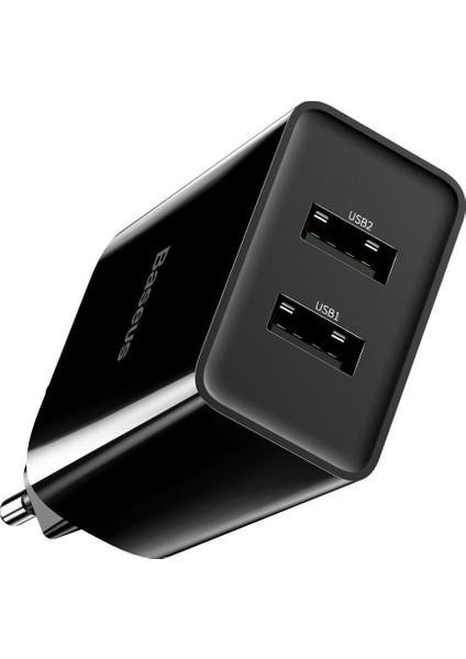 Speed Mini Dual Seyahat Şarjı 10.5W-Siyah CCFS-R01 fiyatları