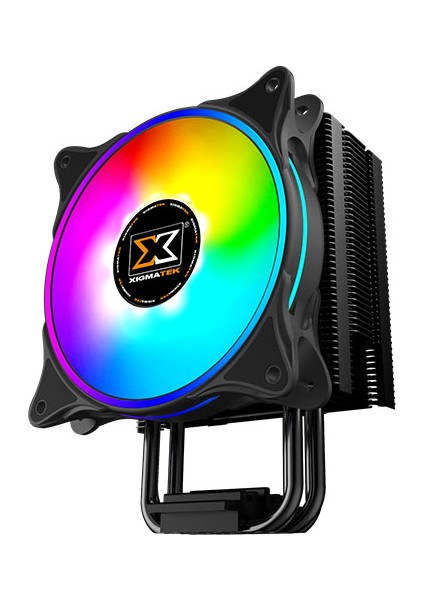 Windpower WP 1264 EN42371 Intel/AMD 120 mm AT120 Rainbow PWM Fan Fan CPU Soğutucu