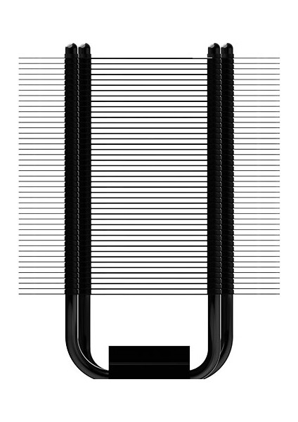 Windpower WP 1264 EN42371 Intel/AMD 120 mm AT120 Rainbow PWM Fan Fan CPU Soğutucu