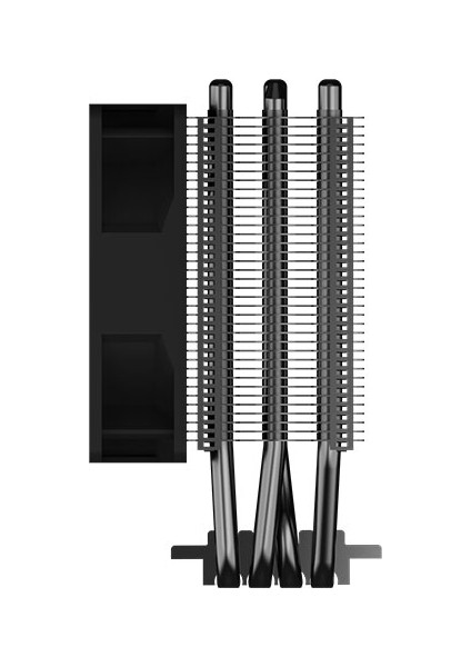 Windpower WP 1264 EN42371 Intel/AMD 120 mm AT120 Rainbow PWM Fan Fan CPU Soğutucu