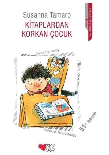 Kitaplardan Korkan Çocuk - Susanna Tamaro