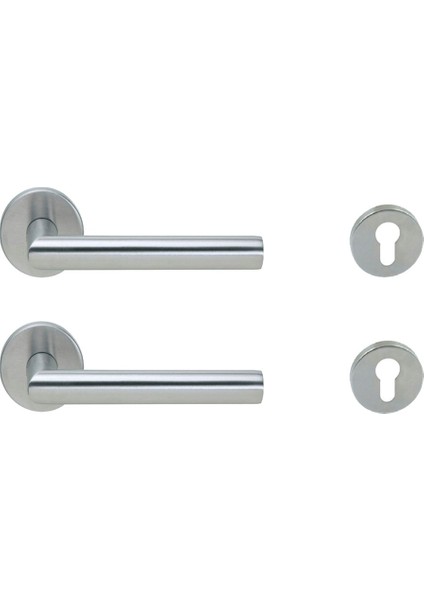 Werner-Pro Barelli Kapı Kolu Takımı P.Çelik Mat 903.92.556