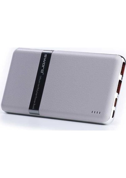 10000 mAh Hızlı Şarj Özellikli Powerbank