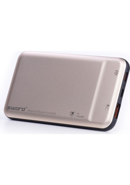 10000 mAh Turbo Güçlü Powerbank