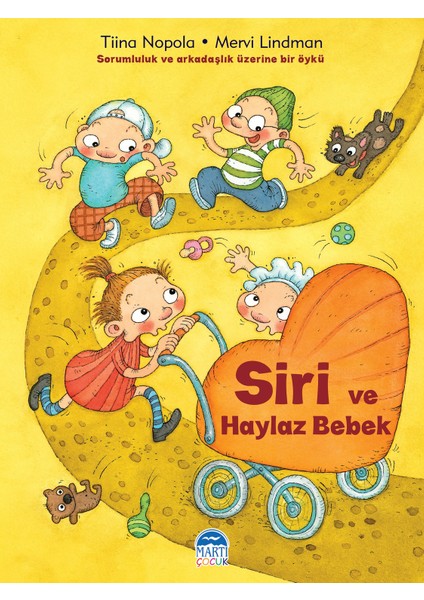 Siri Ve Haylaz Bebek - Tiina Nopola