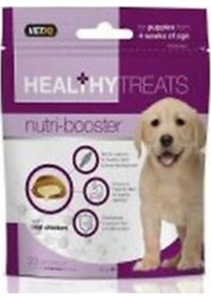 Vetiq Nutri Booster Yavru Köpek Ödülü 50gr
