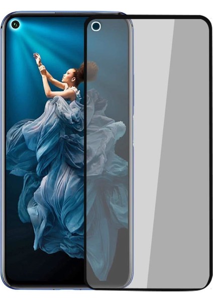 Huawei Honor 20 Zore Mat Kobra Esnek Full Ekran Koruyucu