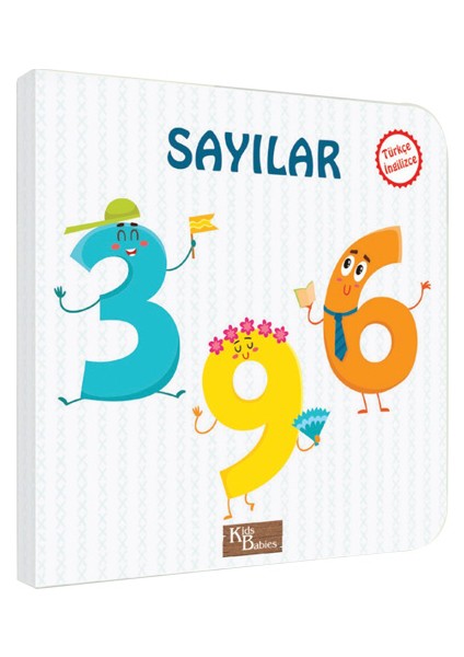 Kids Babies Sayılar Türkçe İngilizce