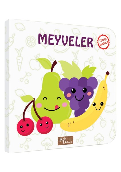 Meyveler Türkçe İngilizce