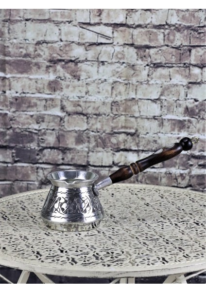 Kalın Topak Eskitme Bakır Cezve 3 Fincanlık fırsatları