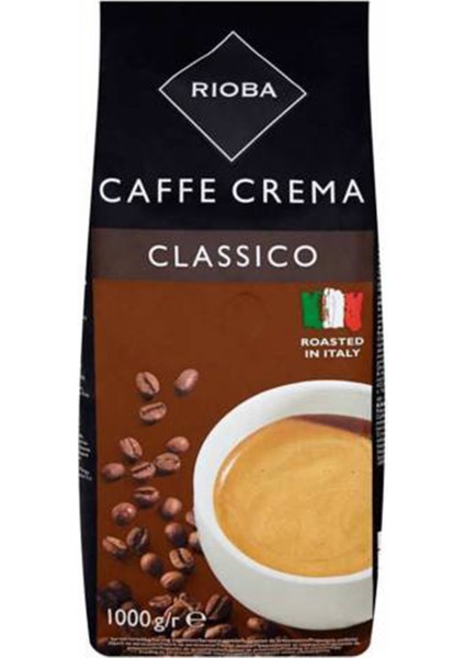 Caffe Crema Classico Çekirdek Kahve 1 Kg