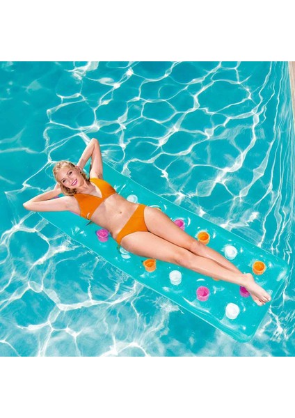 Bardaklı Şişme Deniz Yatağı 191 x 71 cm indirimleri