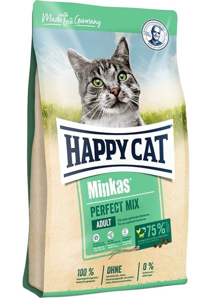 Minkas Mix Karışık Kedi Maması 1,5 kg