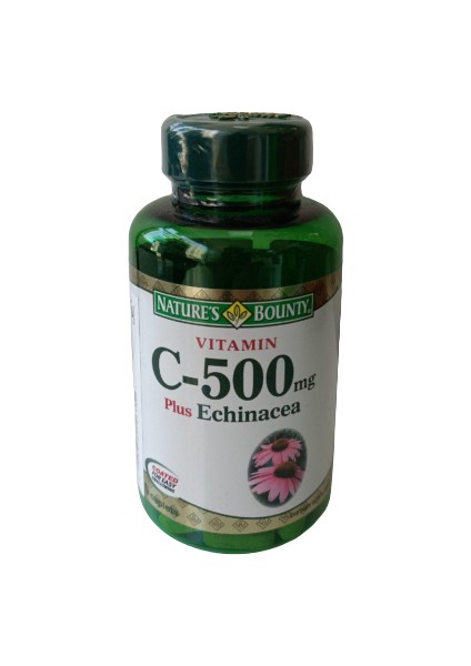 Vitamin C-500 Mg Plus Echinacea