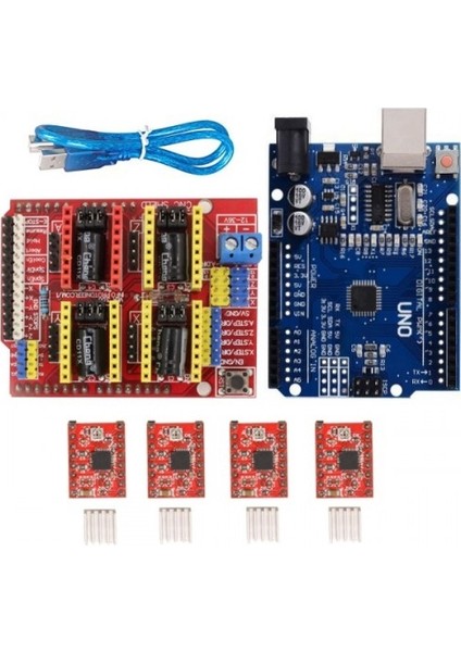 Arduino Uno Mini Cnc Kit