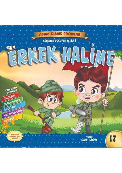 Ben Erkek Halime-Adam Olmuş Çocuklar