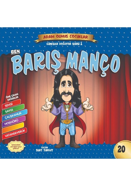 Ben Barış Manço - Adam Olmuş Çocuklar