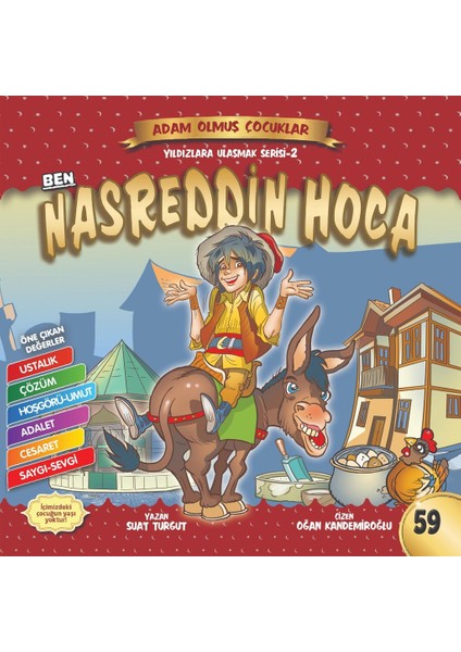 Ben Nasrettin Hoca-Adam Olmuş Çocuklar