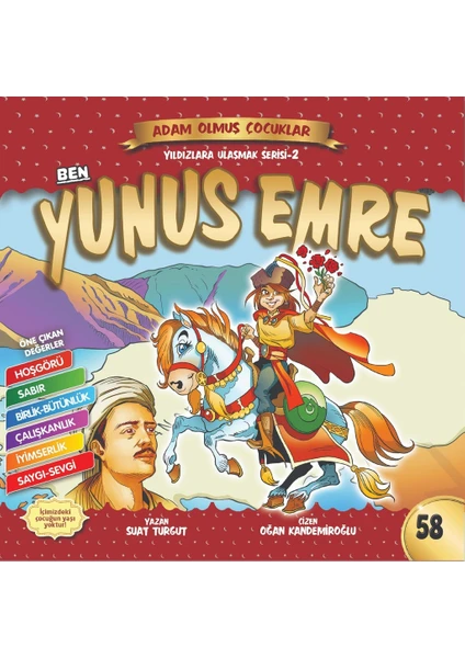 Ben Yunus Emre - Adam Olmuş Çocuklar