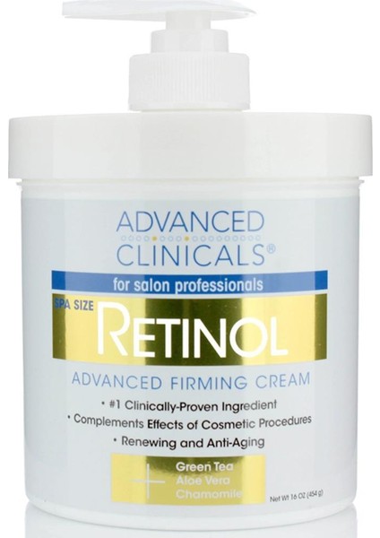 Retinol Sıkılaştırıcı Krem 454GR