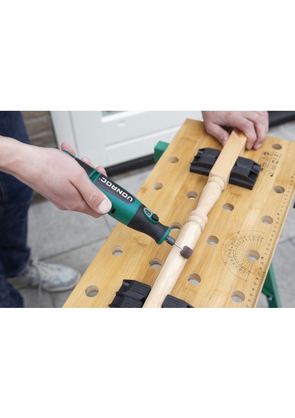 Akülü Mini Taşlama Çok Amaçlı Hobi Gravur Seti 8V - 24 Aksesuar