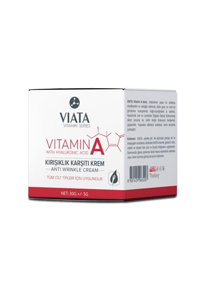 Vitamin A Krem 30ML fiyatları