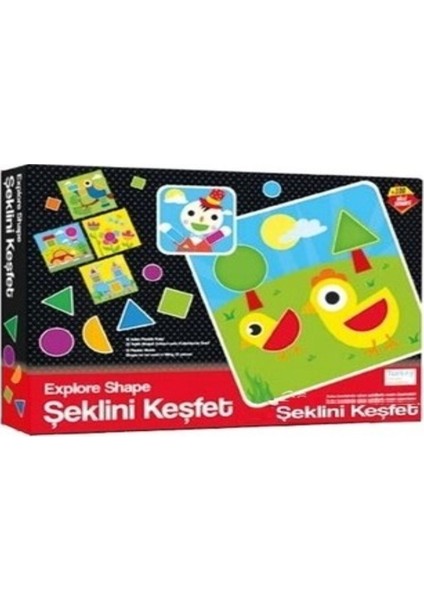 Retka Şeklini Keşfet Eğitici Oyun